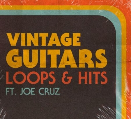 Lazerdisk Vintage Guitars Loops and Hits FT. Joe Cruz WAV